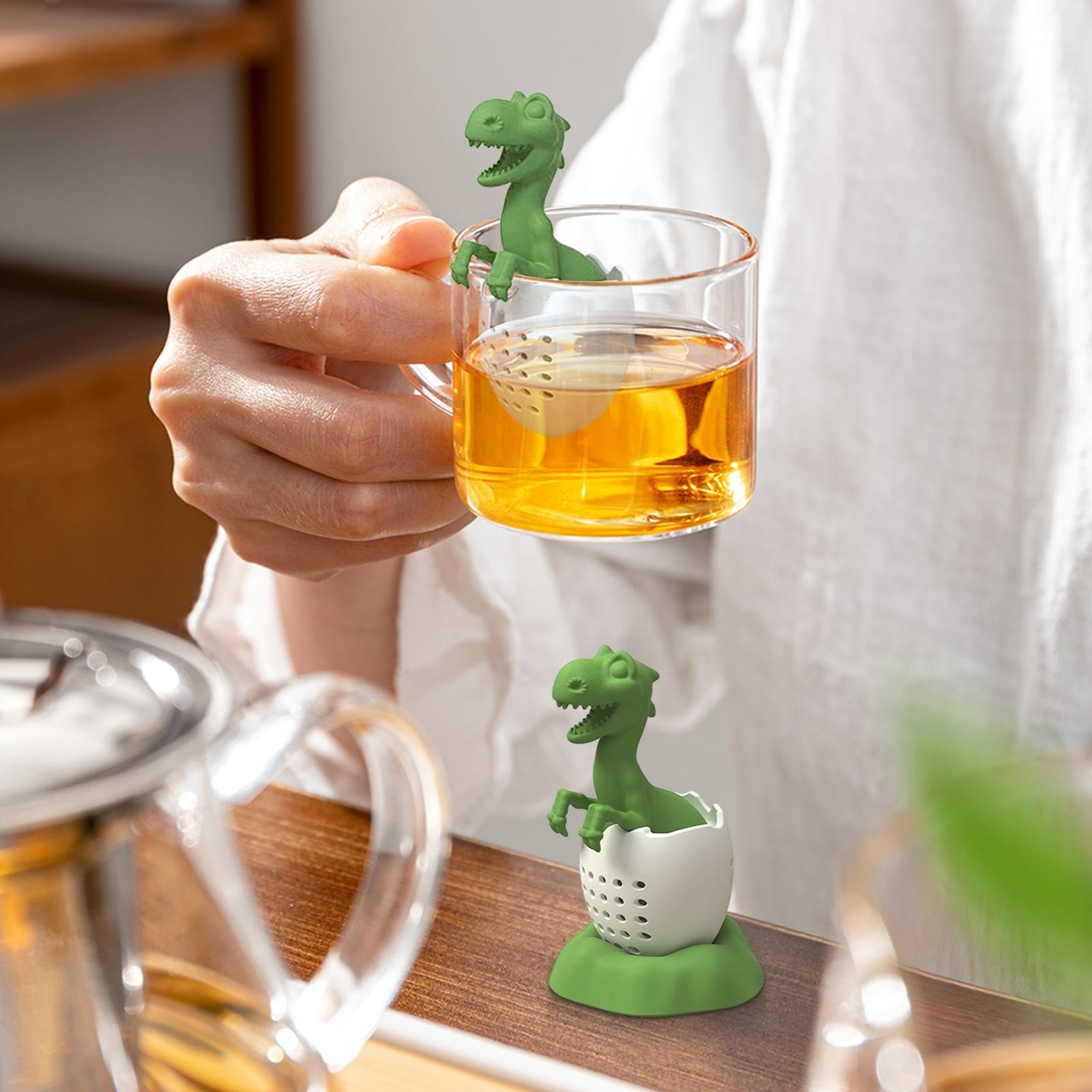 Tea Infuser Silicone Tea Strai - Nettle Leaf Tea 评论和价格