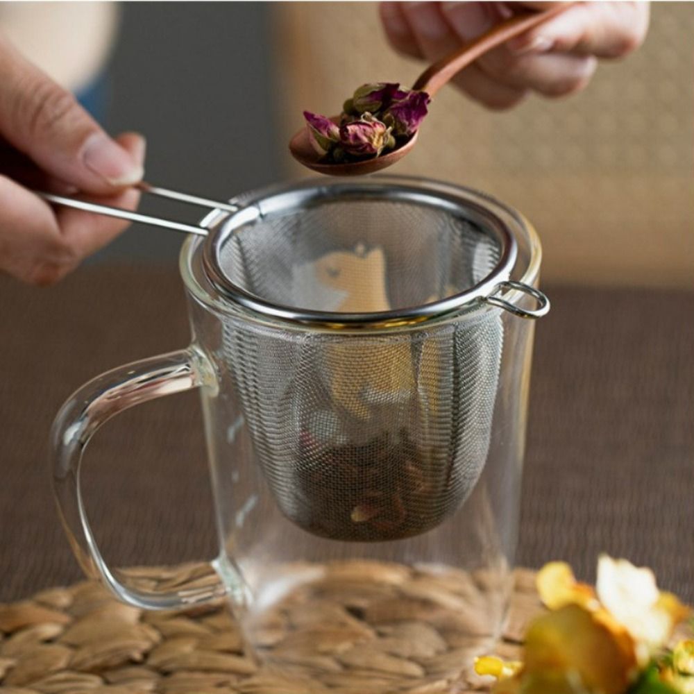 Extra Fine Mesh Stainless Stee - Nettle Leaf Tea 评论和价格