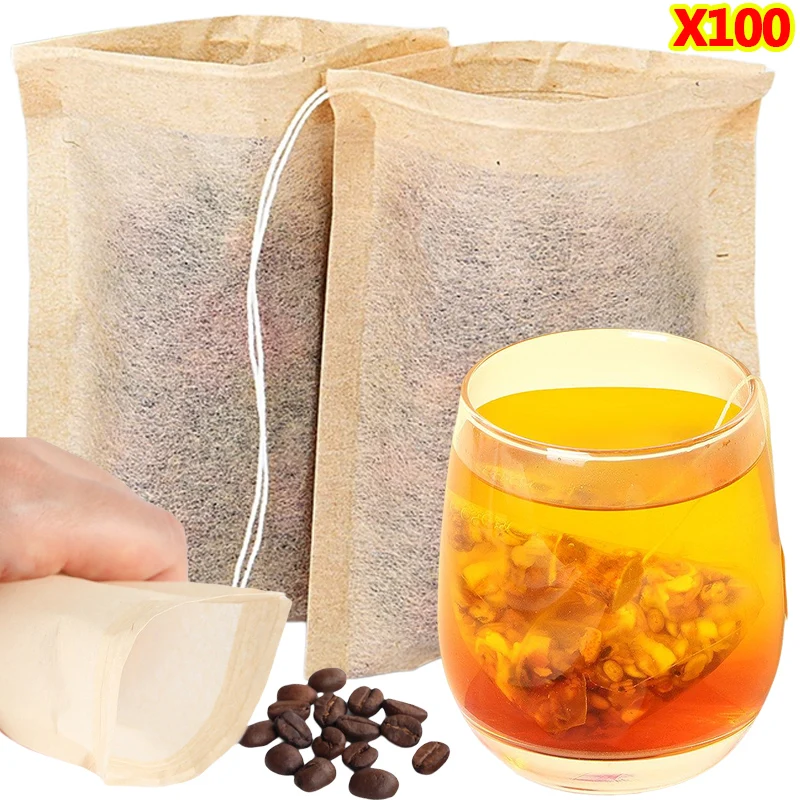 100Pcs Teabags with Drawstring - Nettle Leaf Tea 评论和价格