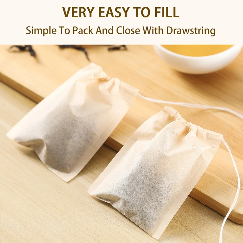 100Pcs Teabags with Drawstring - Nettle Leaf Tea 评论和价格