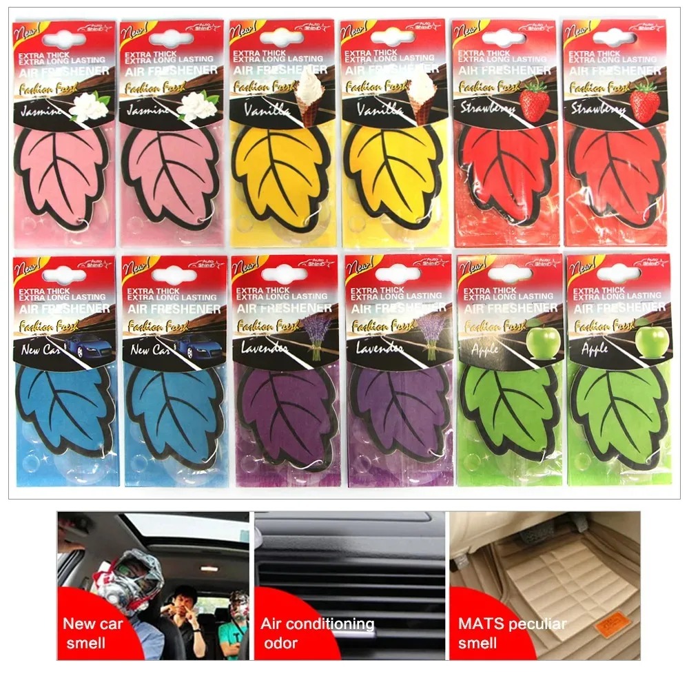 6PCS Car Air Freshener Natural - Nettle Leaf Tea 评论和价格