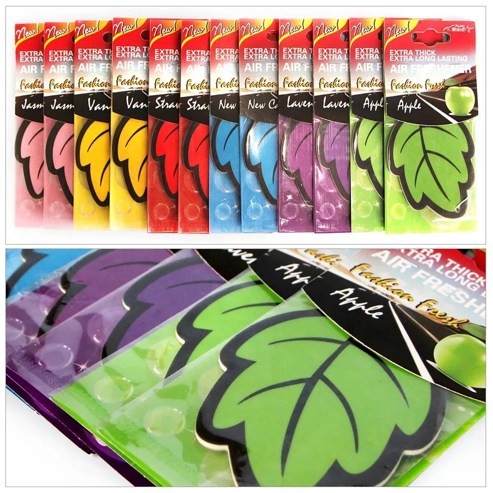 6PCS Car Air Freshener Natural - Nettle Leaf Tea 评论和价格