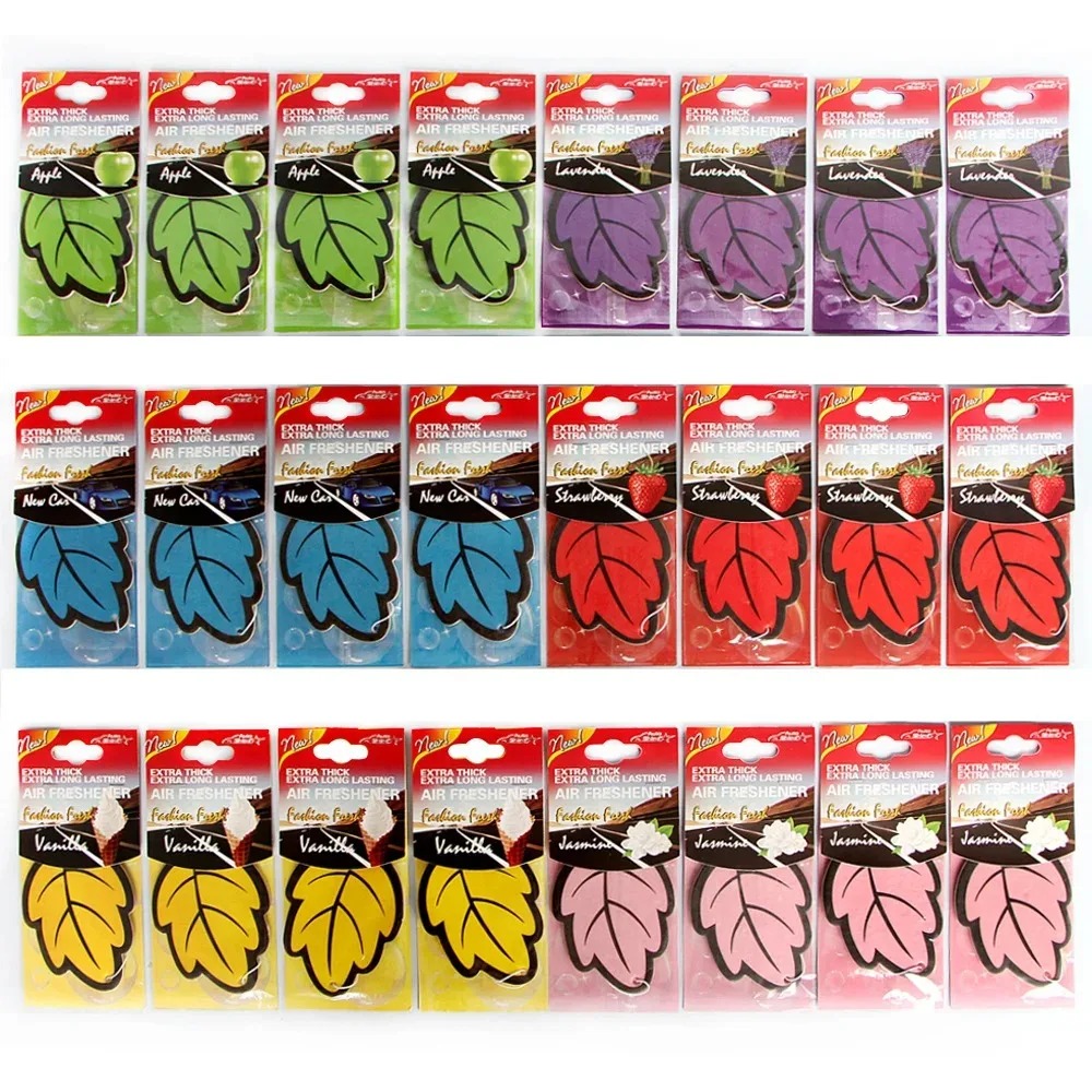 6PCS Car Air Freshener Natural - Nettle Leaf Tea 评论和价格