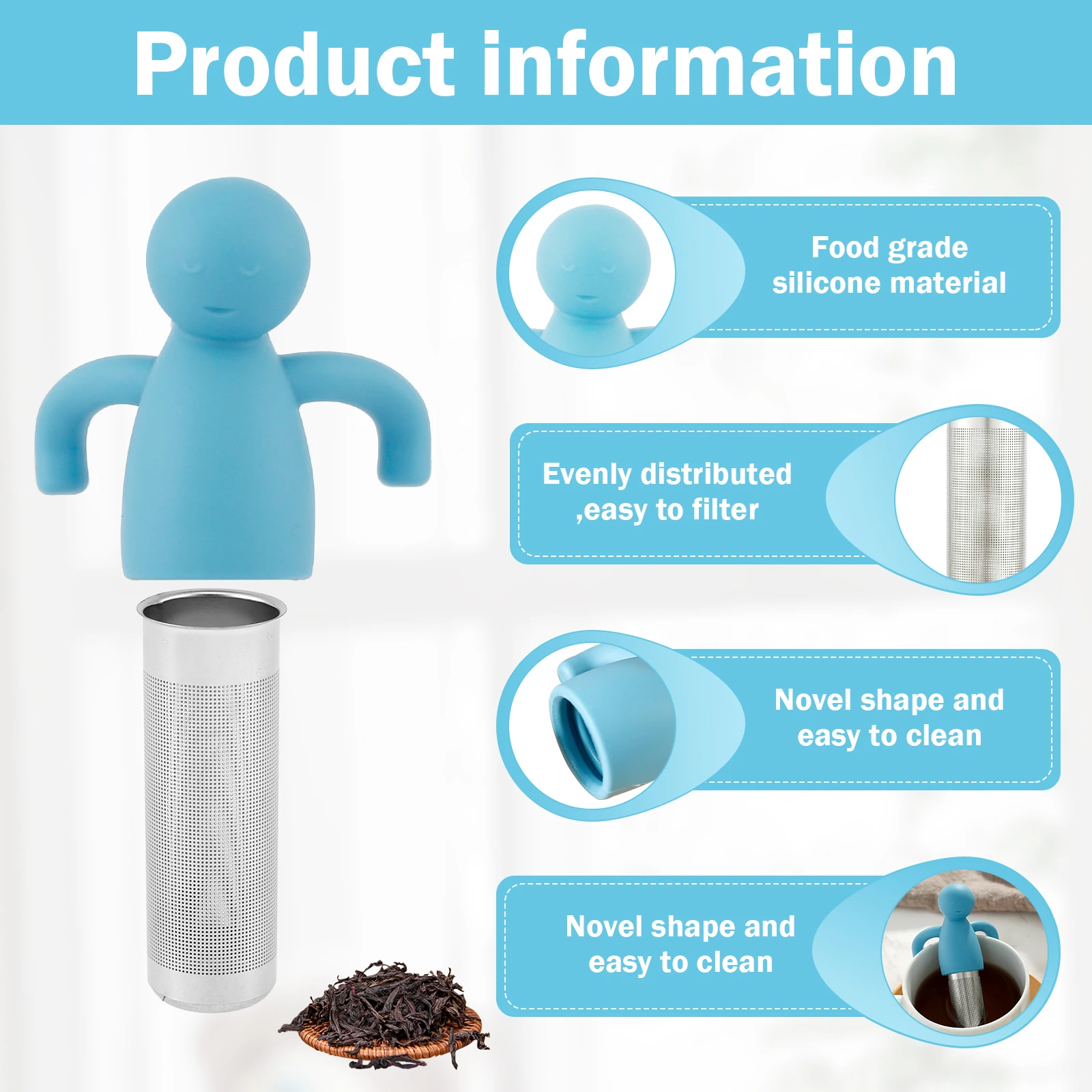 Stainless Steel Infuser Tea St - Nettle Leaf Tea 评论和价格