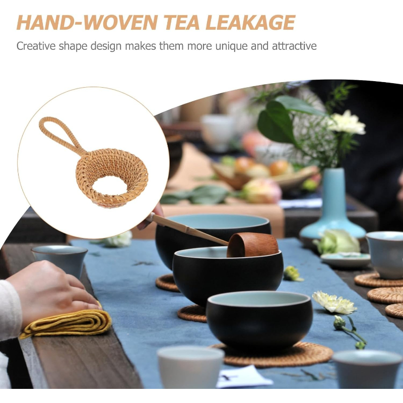 Rattan Tea Strainer Handmade T - Nettle Leaf Tea 评论和价格