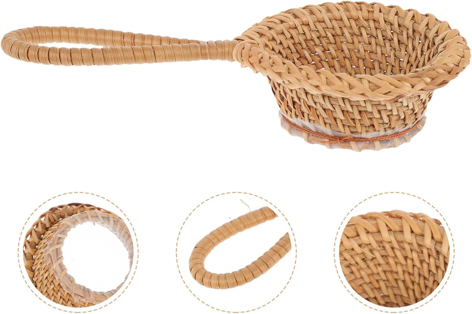 Rattan Tea Strainer Handmade T - Nettle Leaf Tea 评论和价格