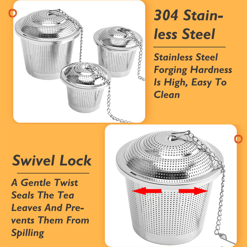 304Stainless Steel Tea Filter  - Nettle Leaf Tea 评论和价格