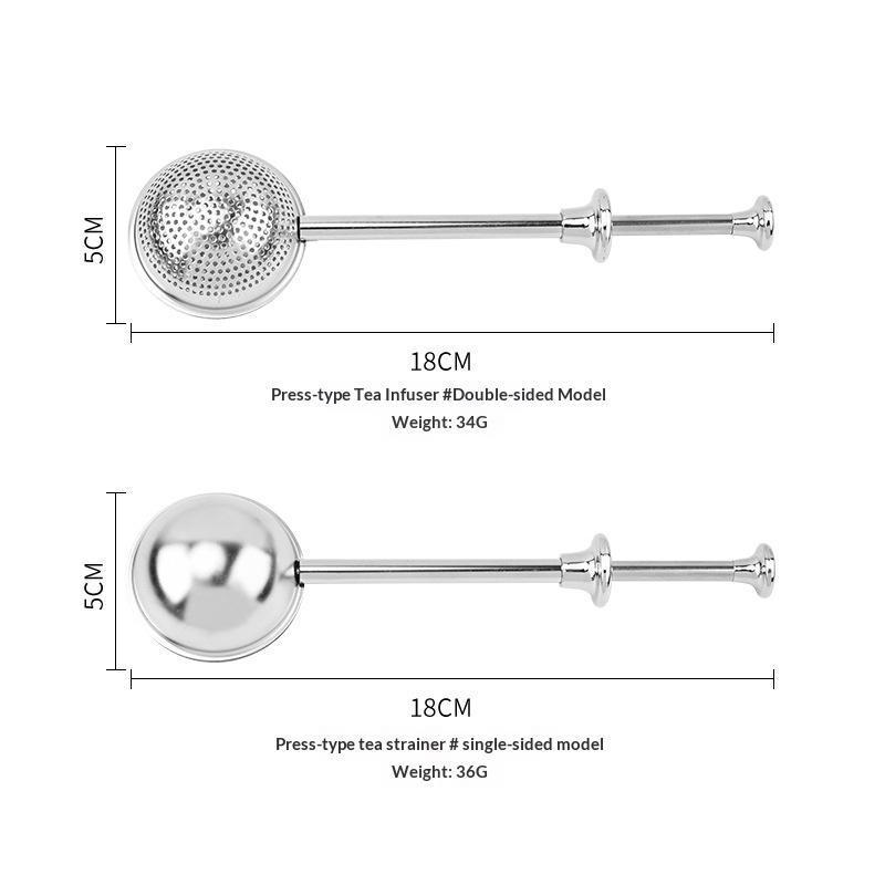 Long Handle Stainless Steel Te - Nettle Leaf Tea 评论和价格