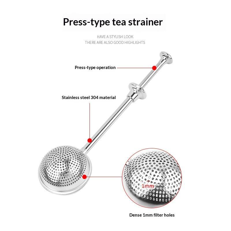 Long Handle Stainless Steel Te - Nettle Leaf Tea 评论和价格